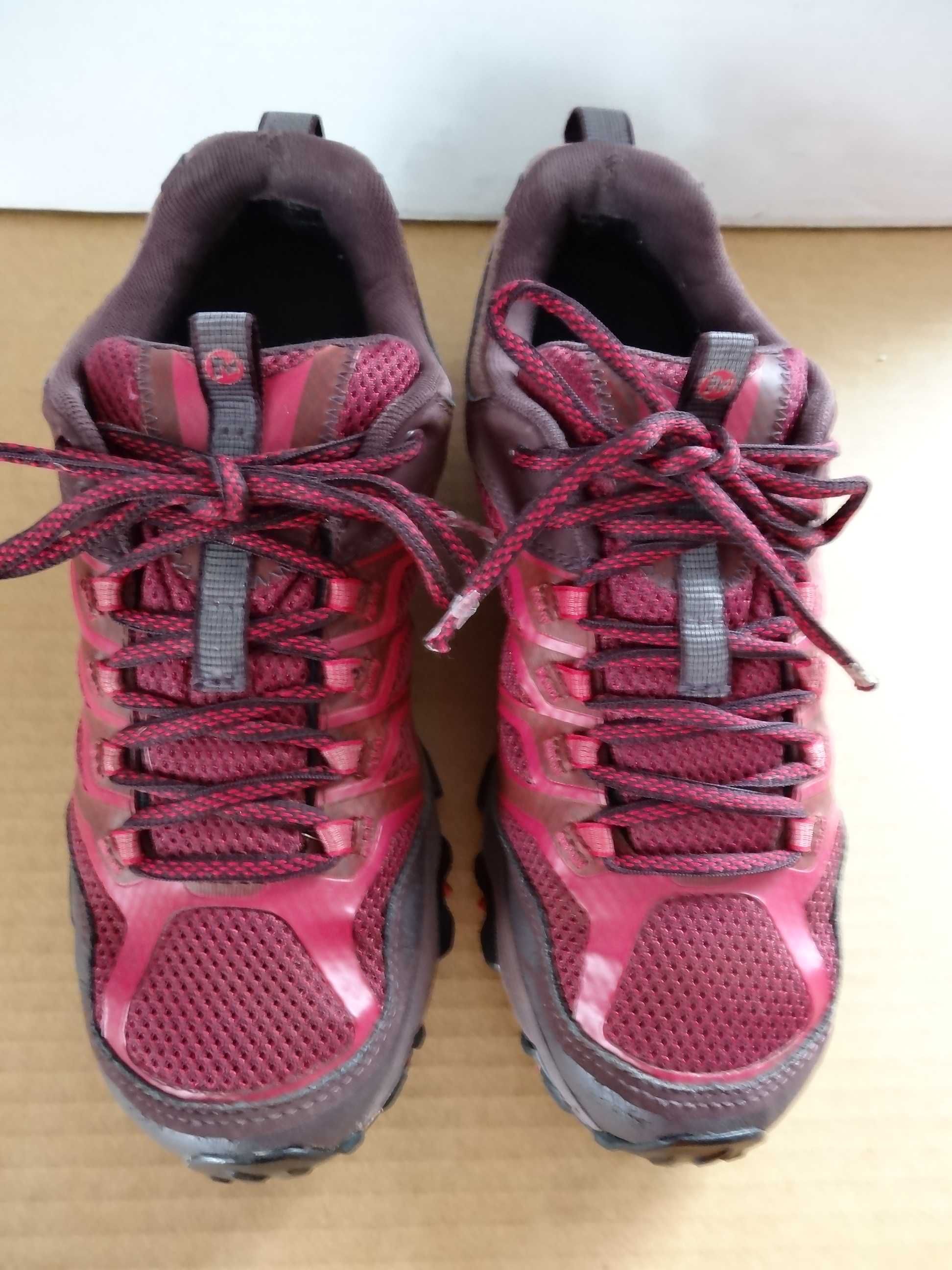 Buty MERRELL MOAB FST GTX roz 40,5 GORE-TEX Vibram Trekking Turystyka