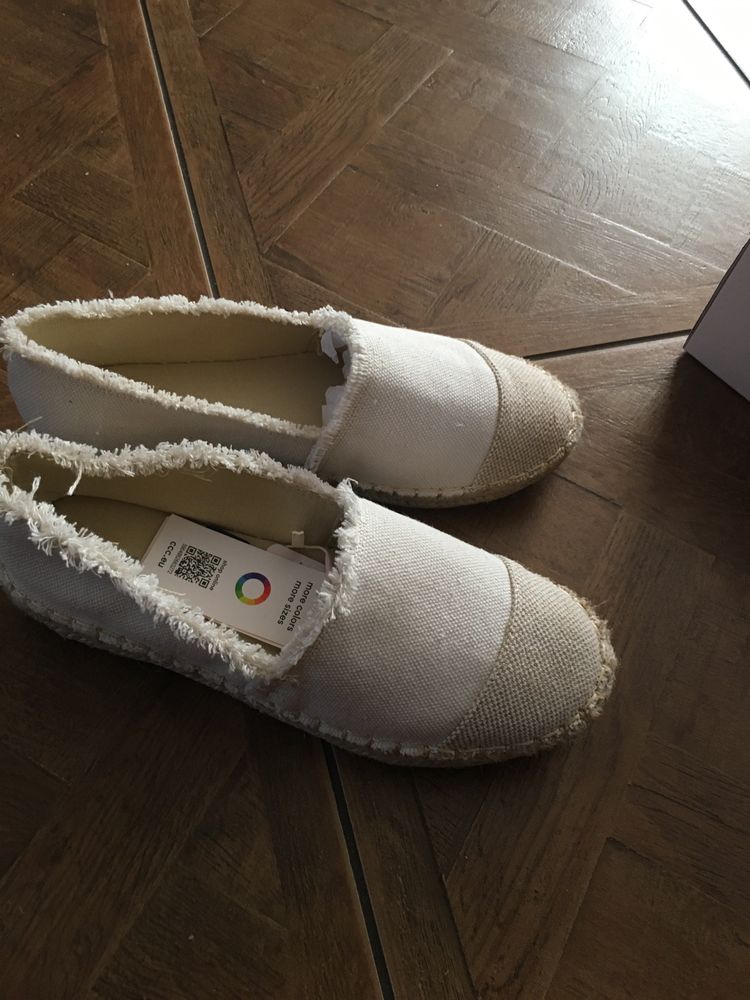 Espadryle nowe rozmiar 37