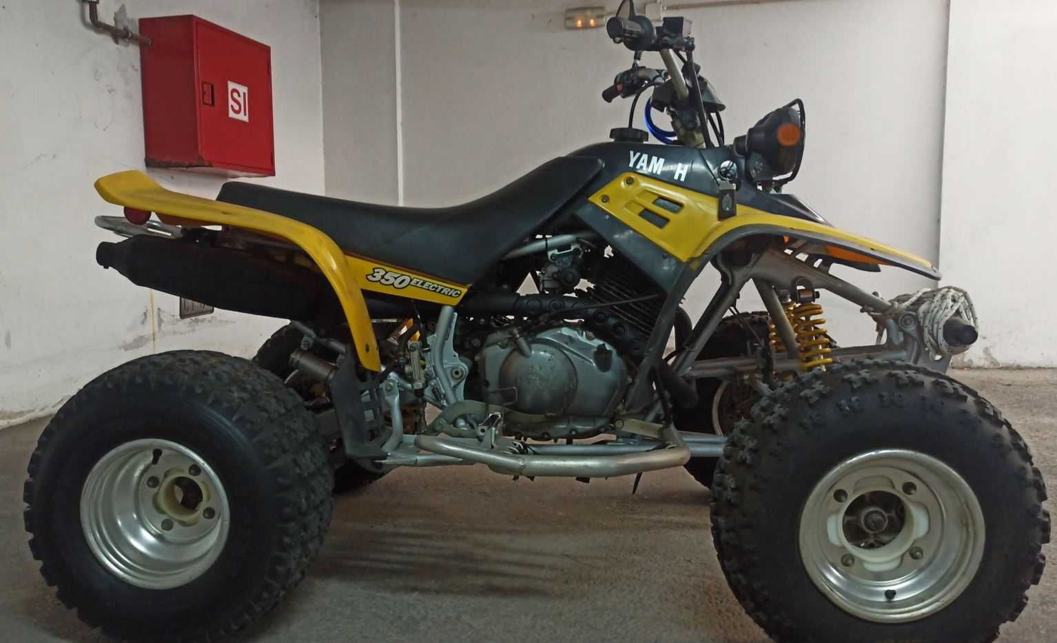 Yamaha Warrior YFM350X 05/1997