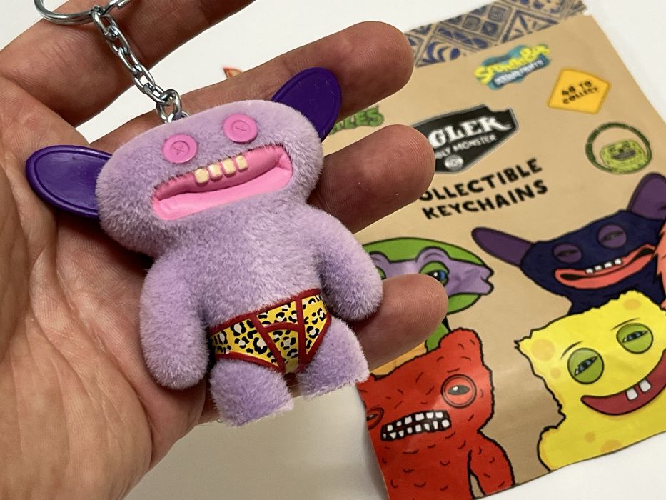 Рідкісний фуглер волохатий брелок fuggler фаглер в трусах. 380грн