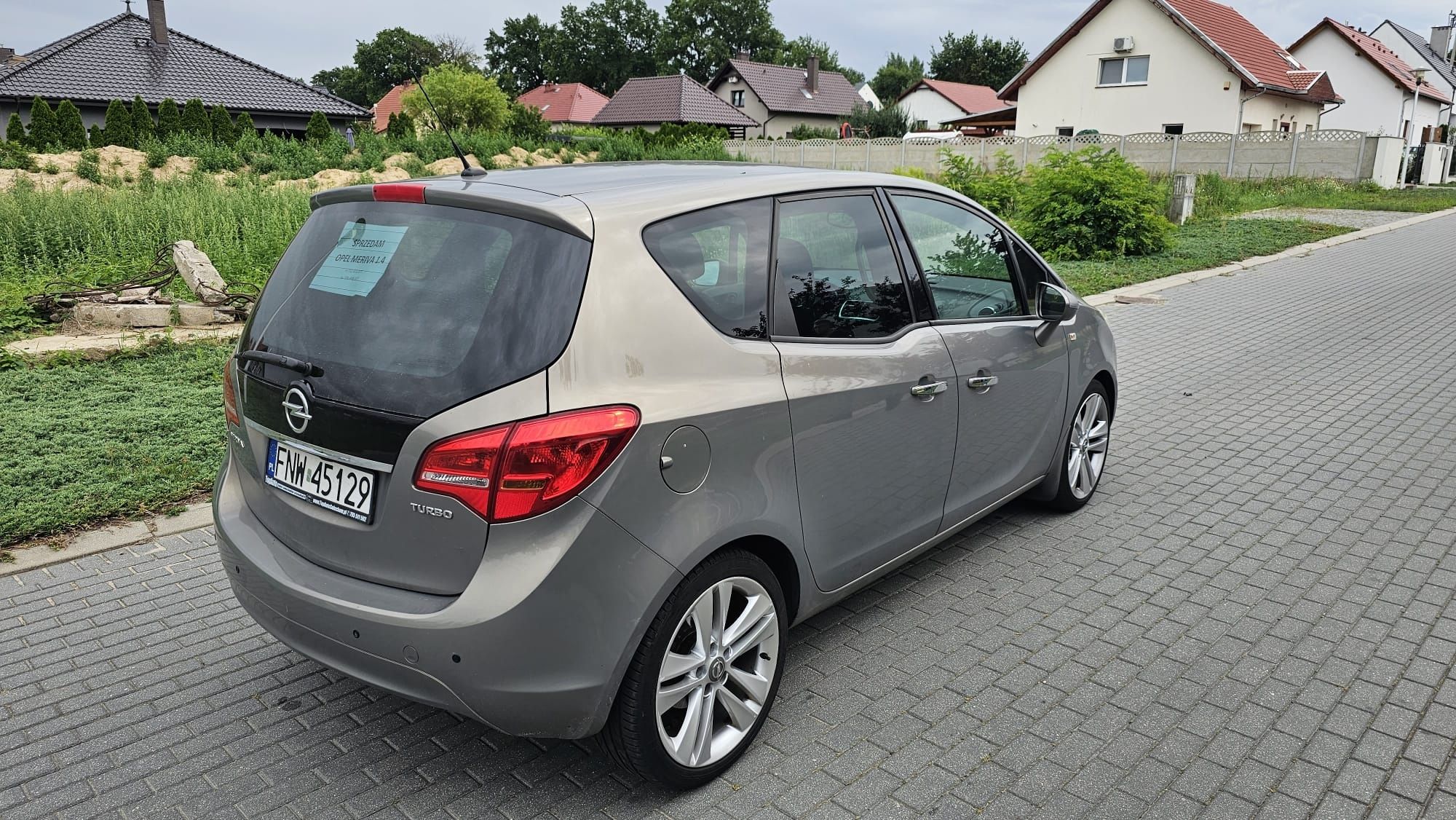 Opel Meriva B 1.4 Benzyna ładny ISOFIX Klima