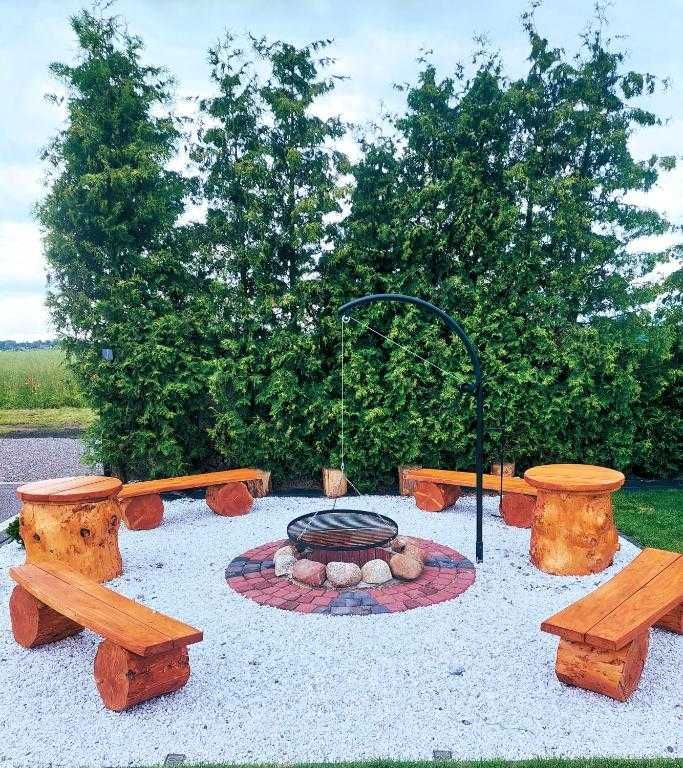 Domek Letniskowy z widokiem na Zalew Jacuzzi -na Roztoczu cisza spokój