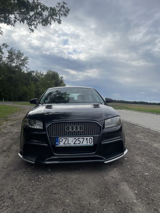 Audi A3 8P 1.6 mpi 2007r.