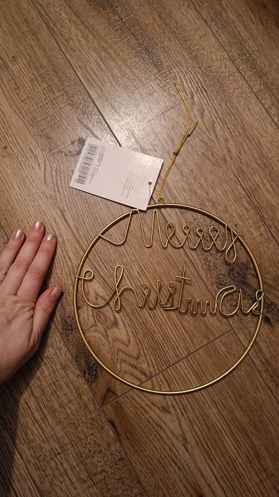 Ozdoba do powieszenia merry christmas