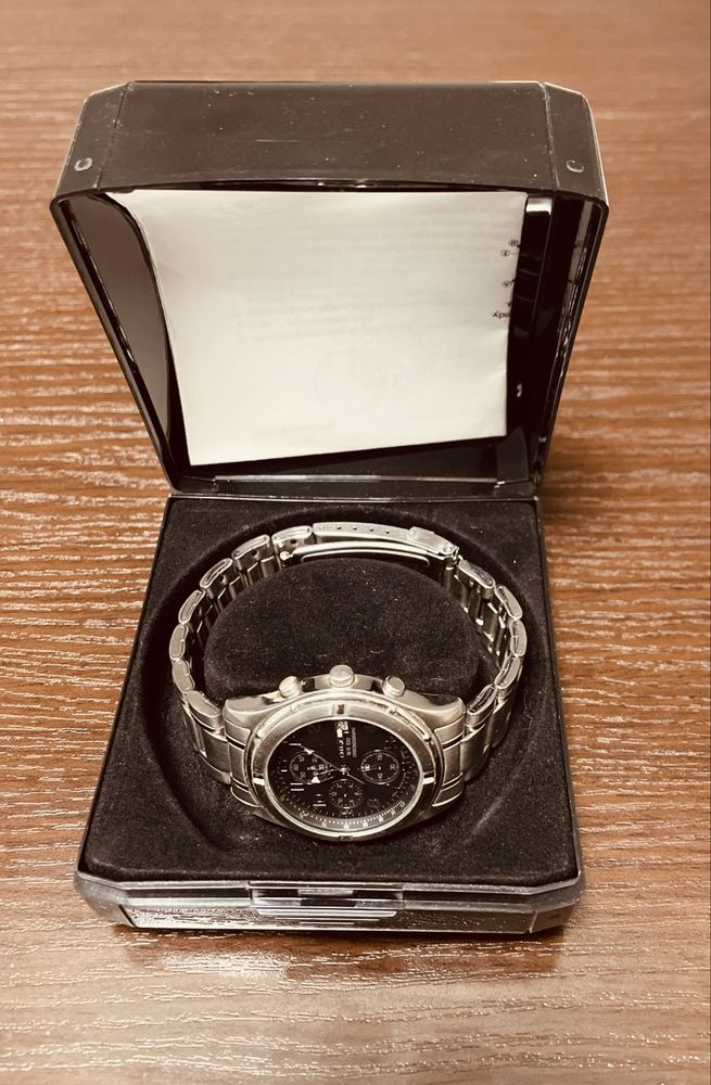 Zegarek chronograph Citizen WR 100 GN-4-S