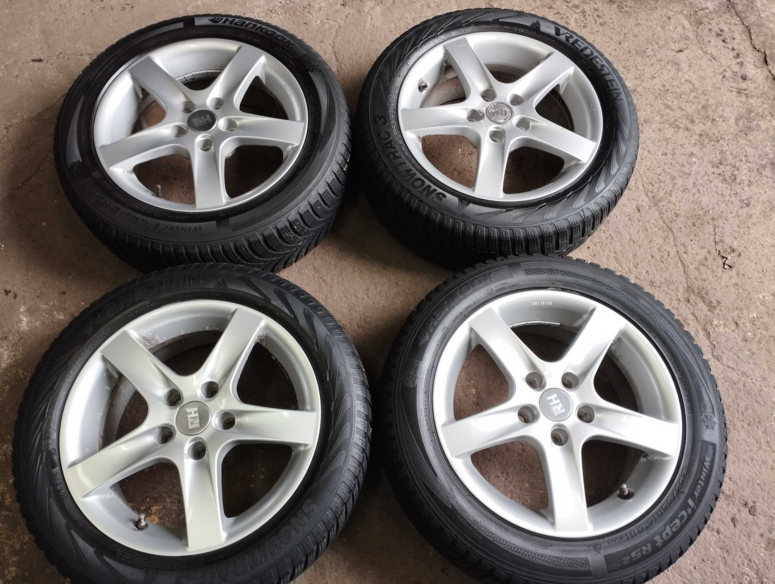 Oryginał RH 5x112 Seat Leon Altea Vw Golf Passat Skoda Audi