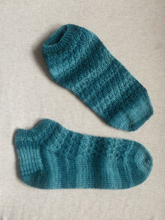 Skarpety handmade roz 38-40