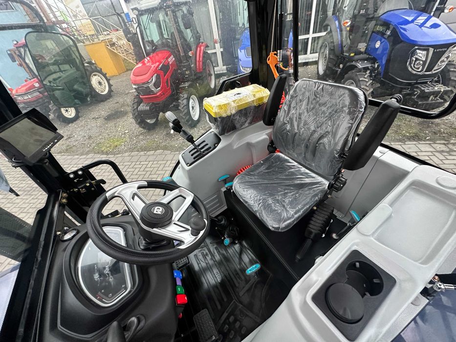 Китайський трактор/мінітрактор з кабіною HORST R 504 CCU!50к.с.!4х4!