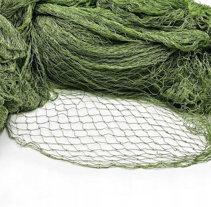 Wytrzymała siatka ochronna 150m x 3m – oczko 2x2cm oraz 1x1