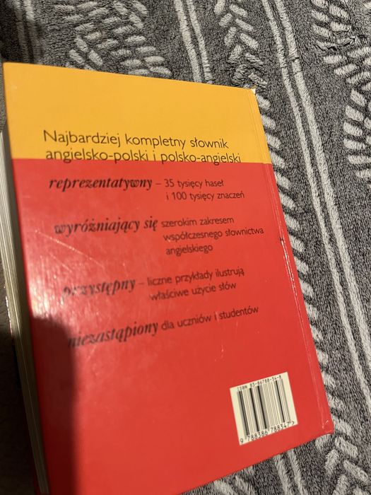 Słownik polski angielski piotr domański dictionary
