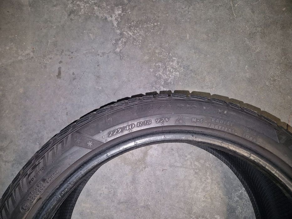 ZIMOWE Opony MATADOR Nordicca MP93 225/40 R18 KOMPLET 4ry szt Kraków