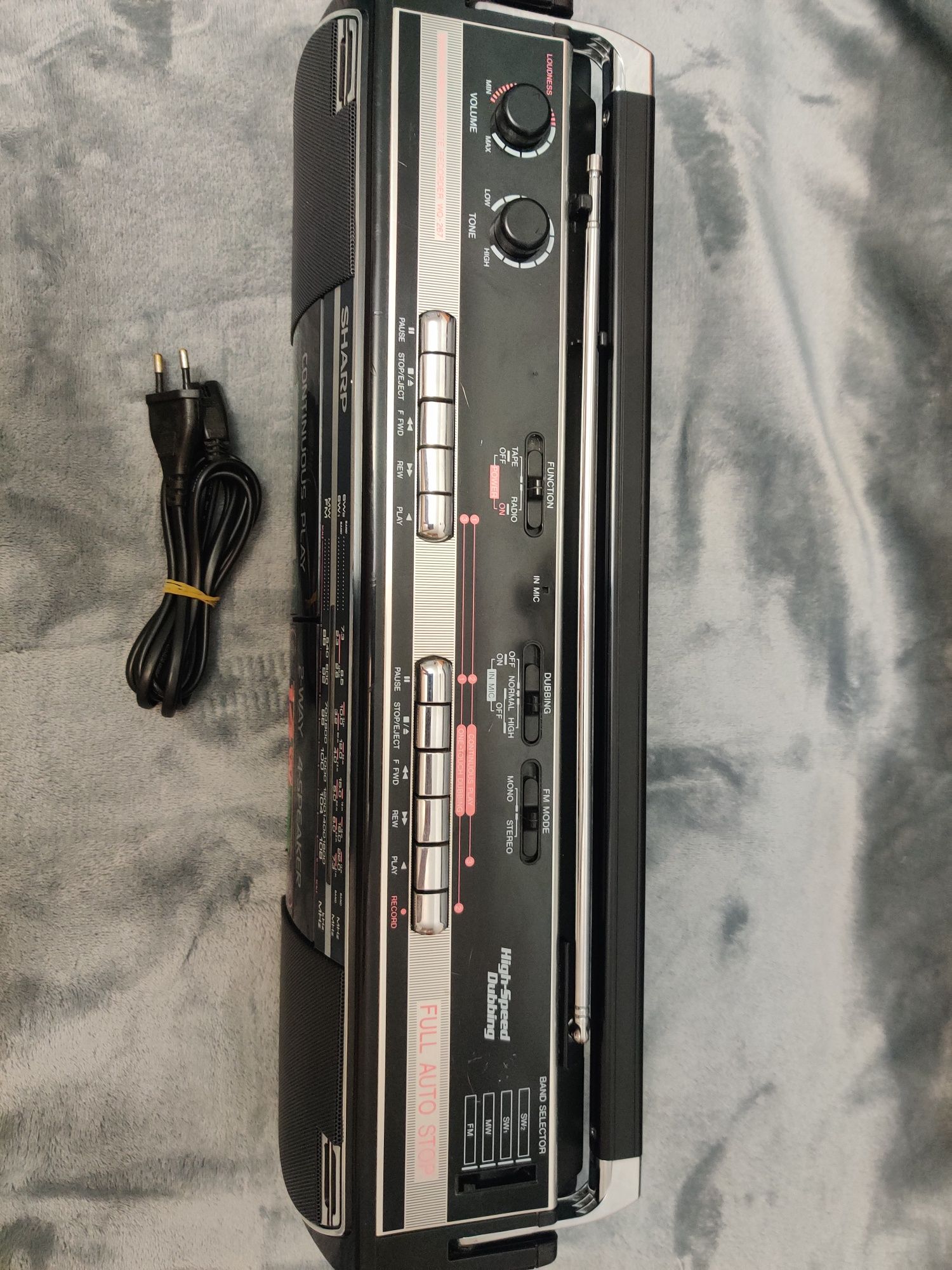 Магнитола Sharp WQ-267