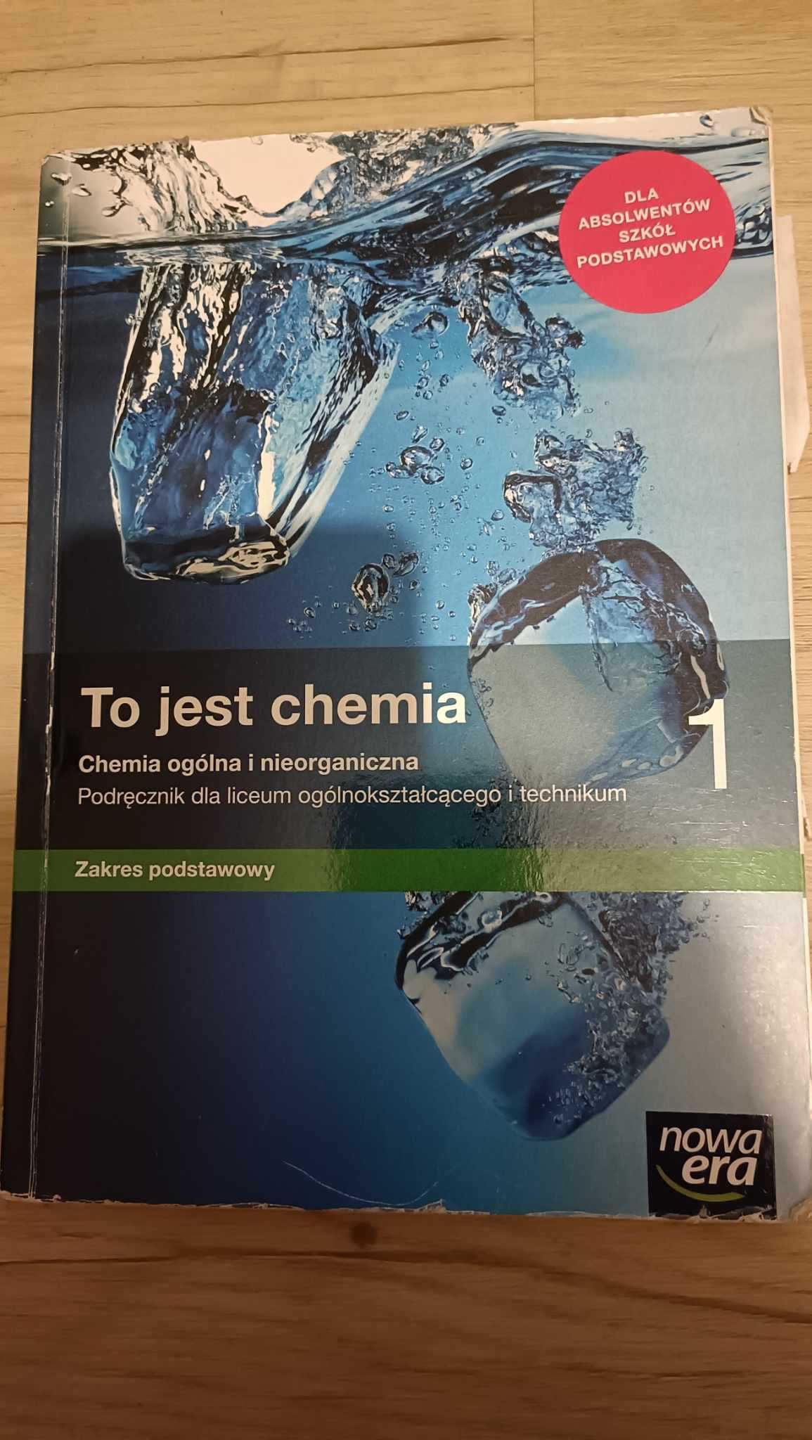 Chemia 1 zakres podstawowy
