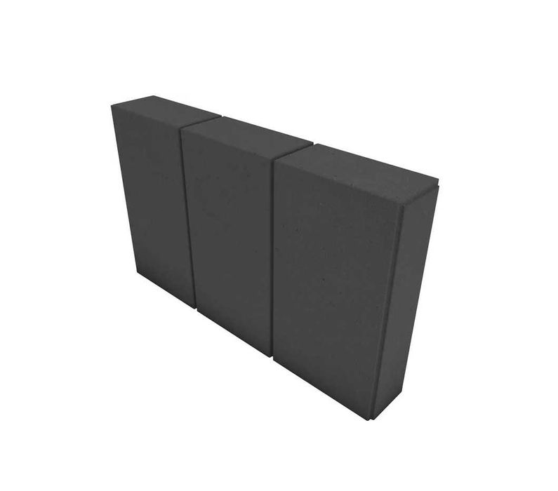 Obrzeże palisadowe, dekoracyjne TREO POLBRUK, wys.40 cm PROMOCJA,rando