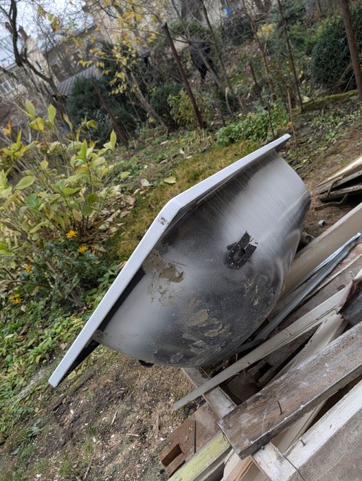 Ванна стальна 170 см