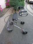 rollator chodzik podpórka na kółkach