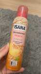 Isana wasser spray brzoskwiniowa mgielka odswiezajaca dezodorant wodny