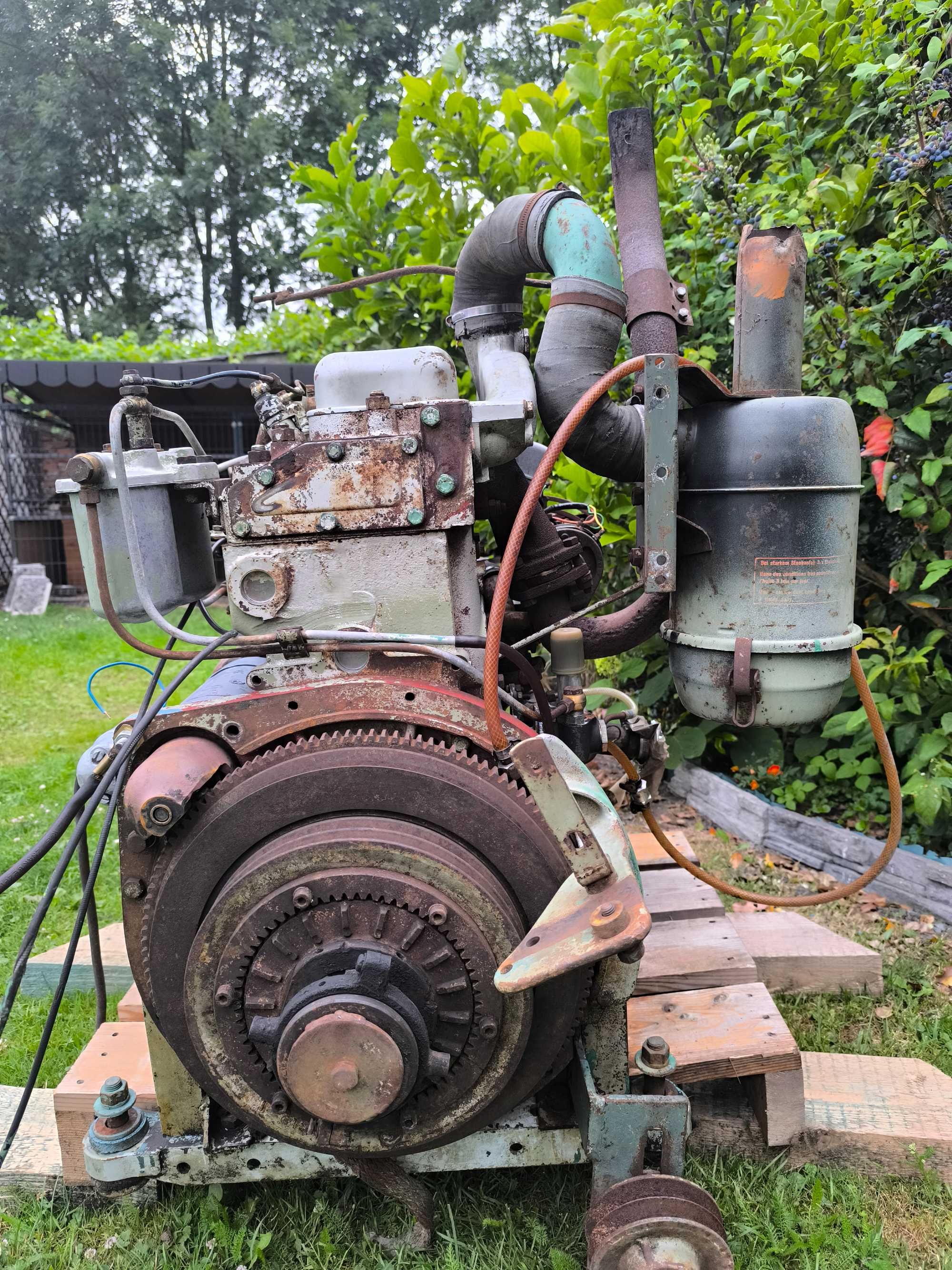 Sprzedam silnik Perkins 4
