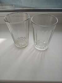 Стеклянные граненые стаканы СССР