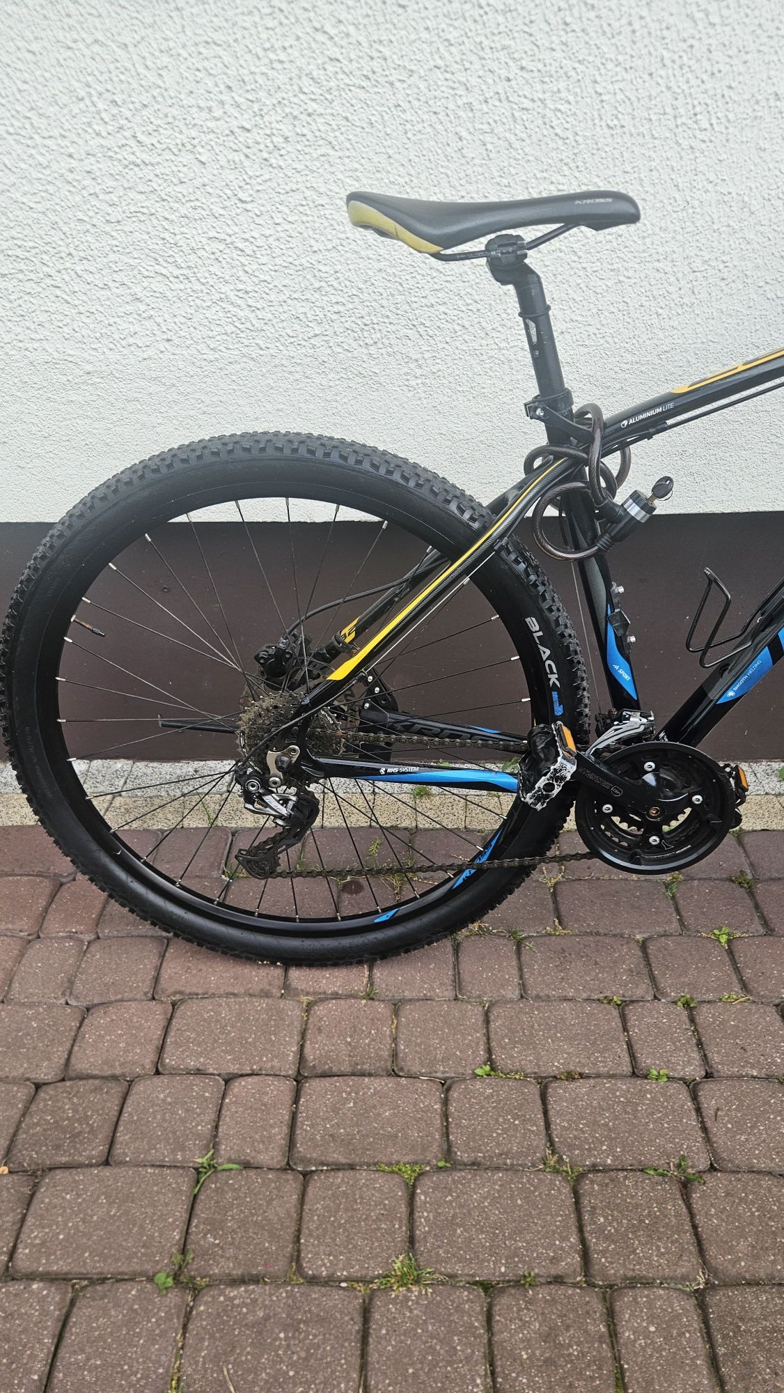 Rower cross level mtb