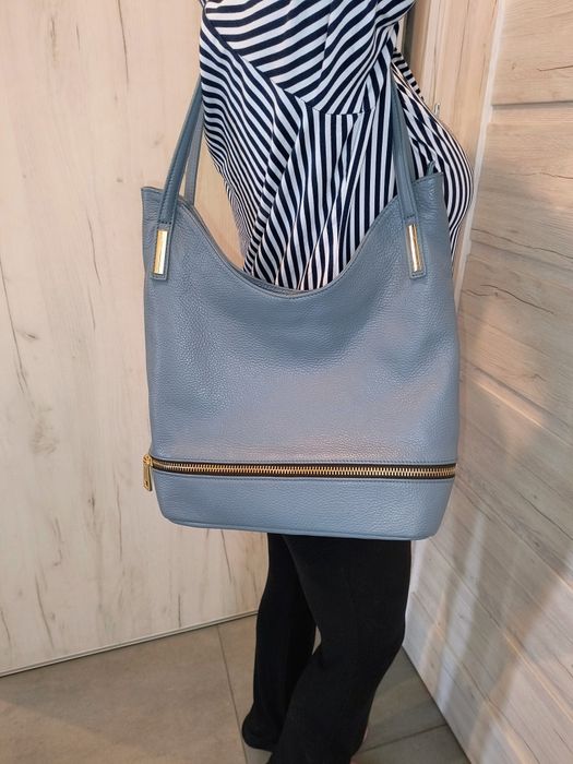 Torebka Skórzana Genuine Leather Made in Italy