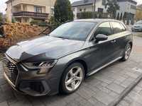 Audi A3 vat 23% polski salon, gwarancja