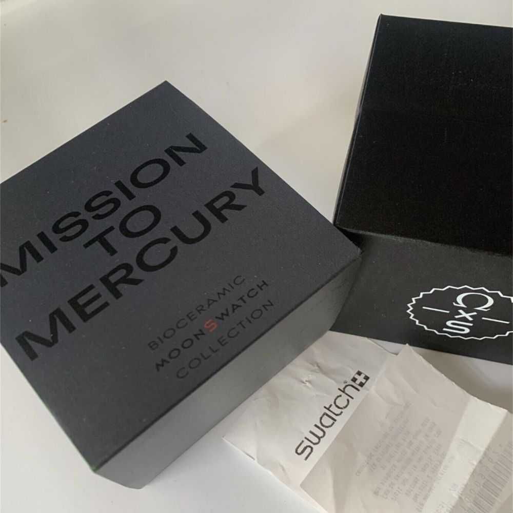 Misja Mercury: Omega x Swatch SO33A100 Premiera