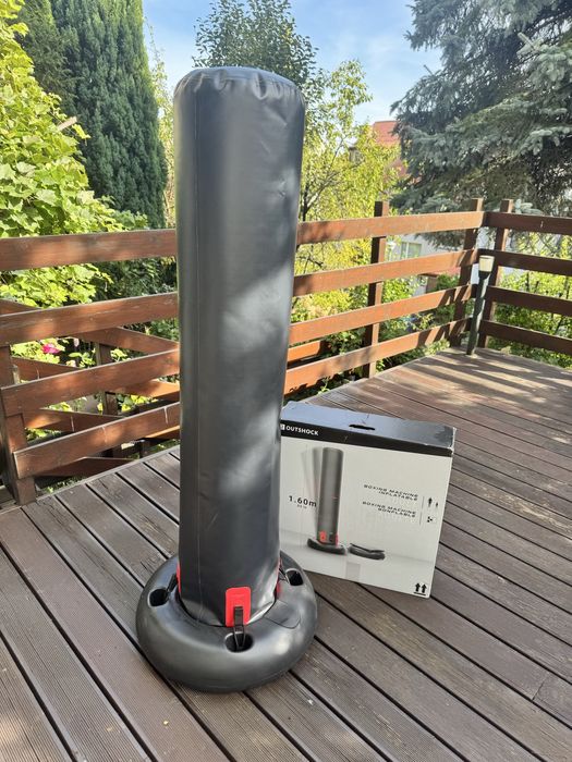 Worek treningowy bokserski stojacy Decathlon 160 cm wys