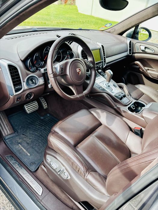 Porsche Cayenne Turbo V8 500cv 1 DONO
