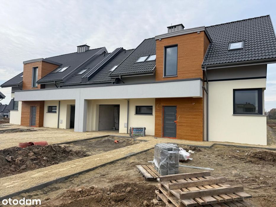 Dom z ogrodem w inwestycji Willowy Jastków