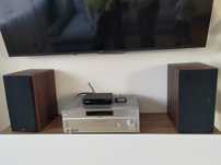Amplituner Sony + 2x Kolumna Głośnik Monitor Audio