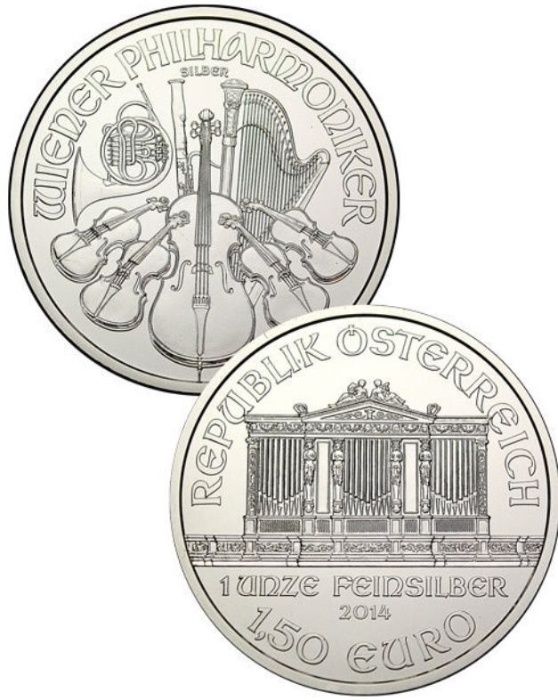 колекційна срібна (серебрянная) монета