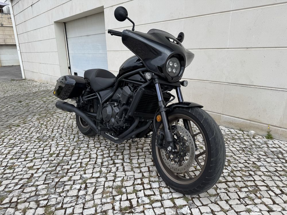 Honda Rebel CMX 1100 T (Touring) - Nacional c/EXTRAS