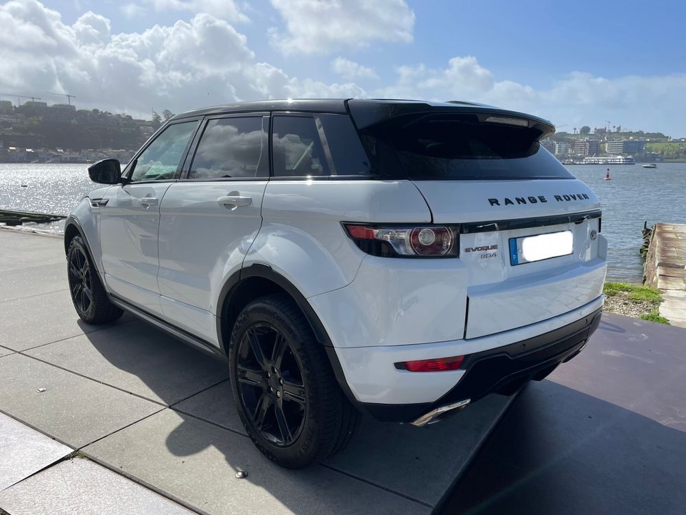 Land Rover Range Rover Evoque 2.2 2014