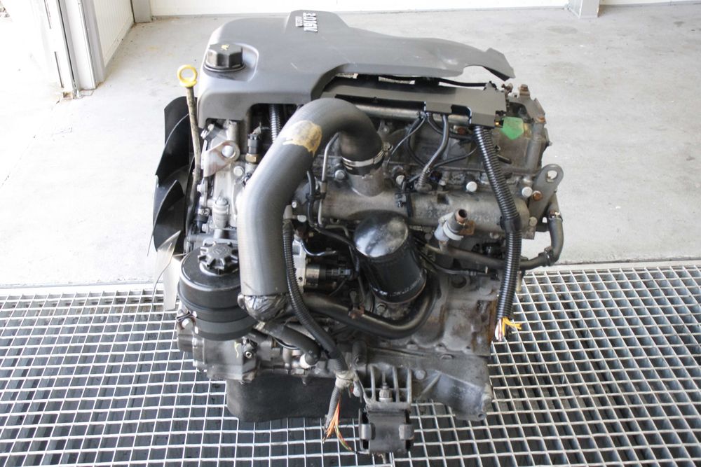 Iveco Daily III IV 35c14 3.0 Hpi wtryski turbina f1ce0481a 136S Silnik