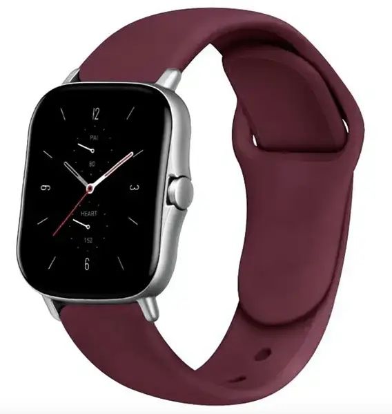 Силиконовый ремешок на apple watch 42 mm/44mm S