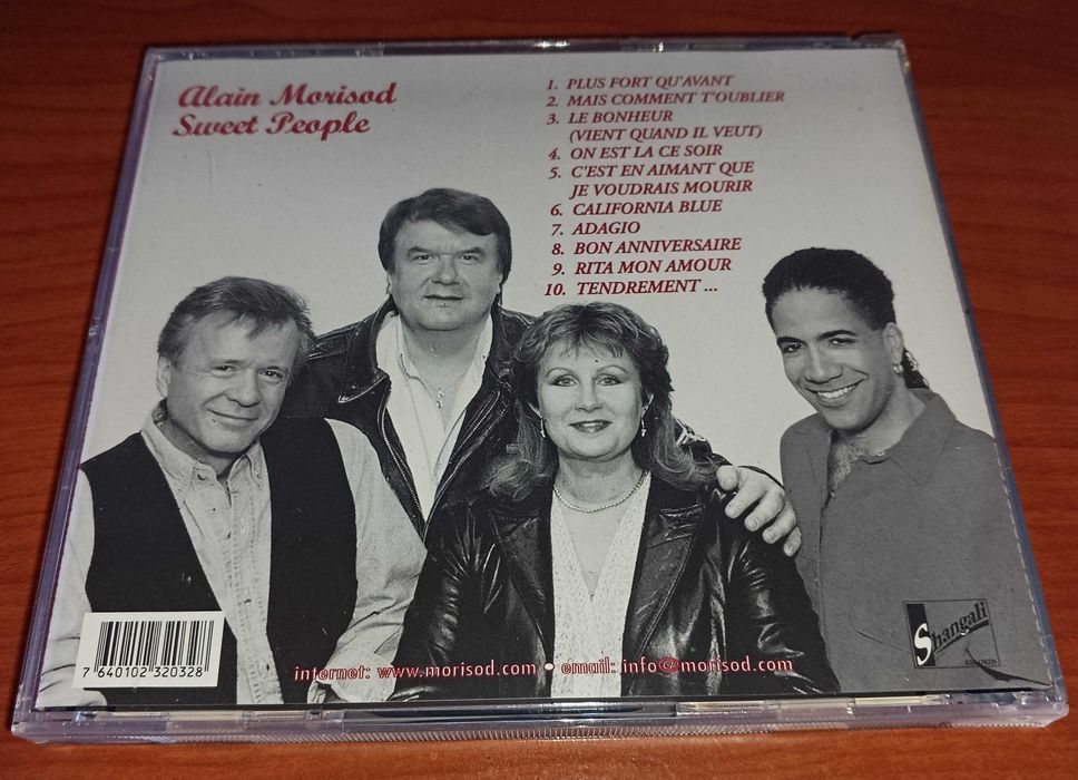 CD Alain Morisod & Sweet People - Tendrement...