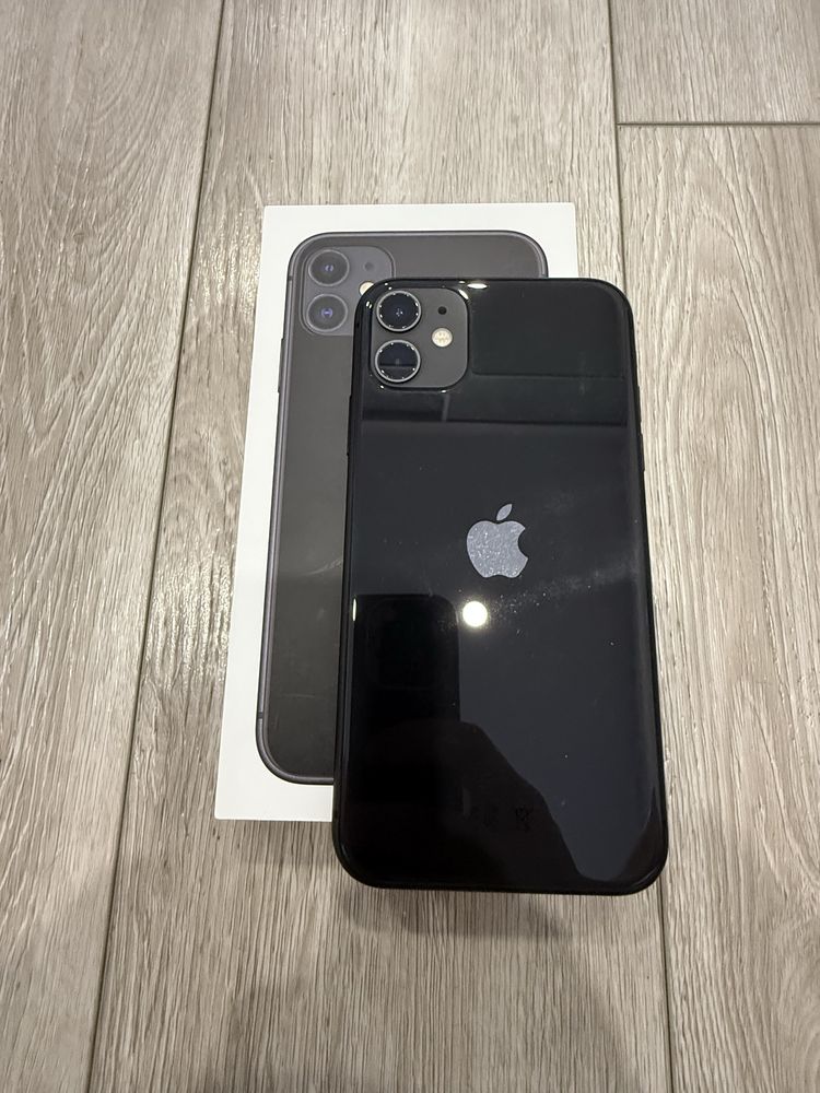 Iphone 11 64 gb в хорошем состоянии