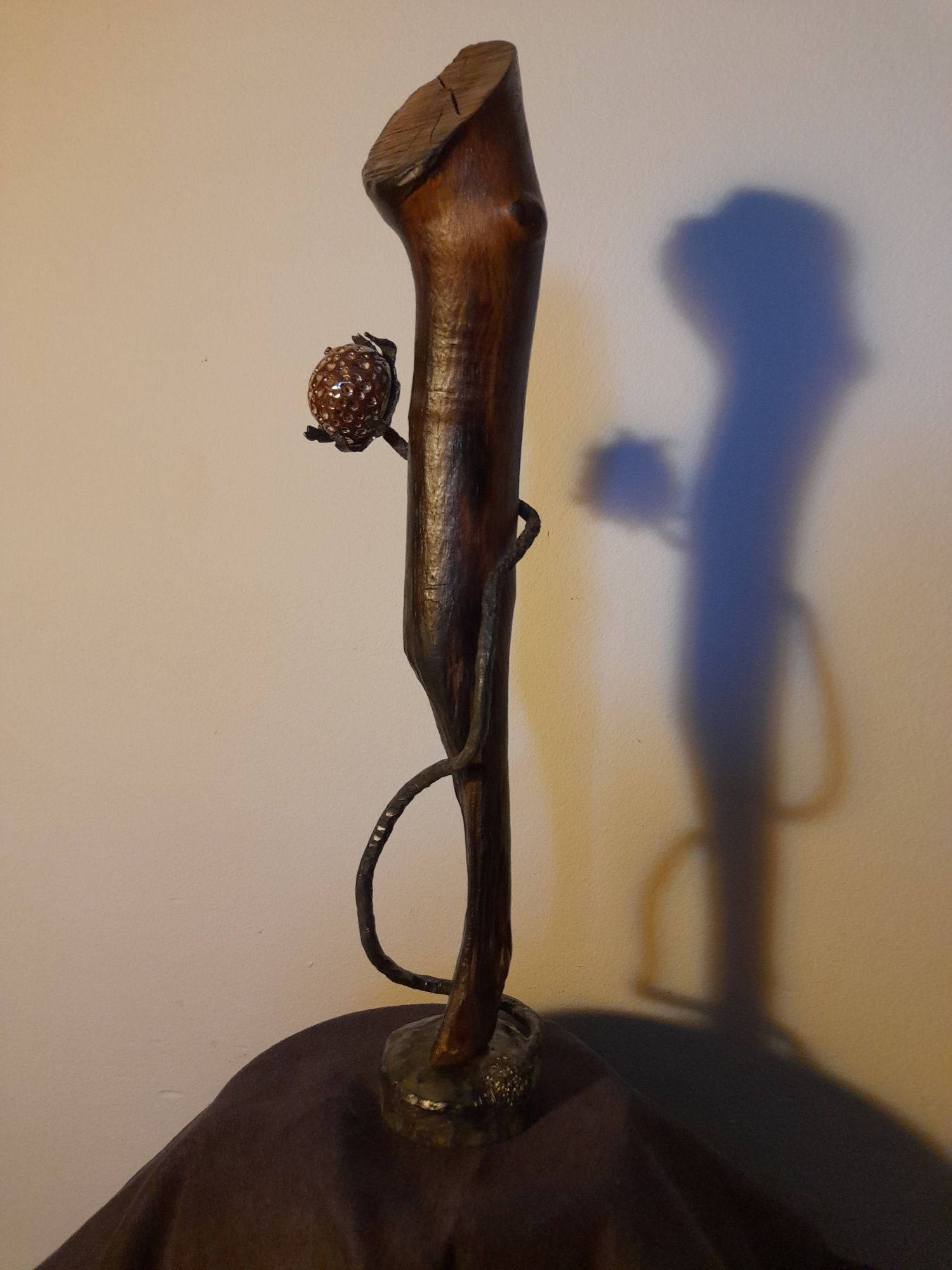 Dekoracja artdeco rzeźba rękodzieło prezent statuetka
