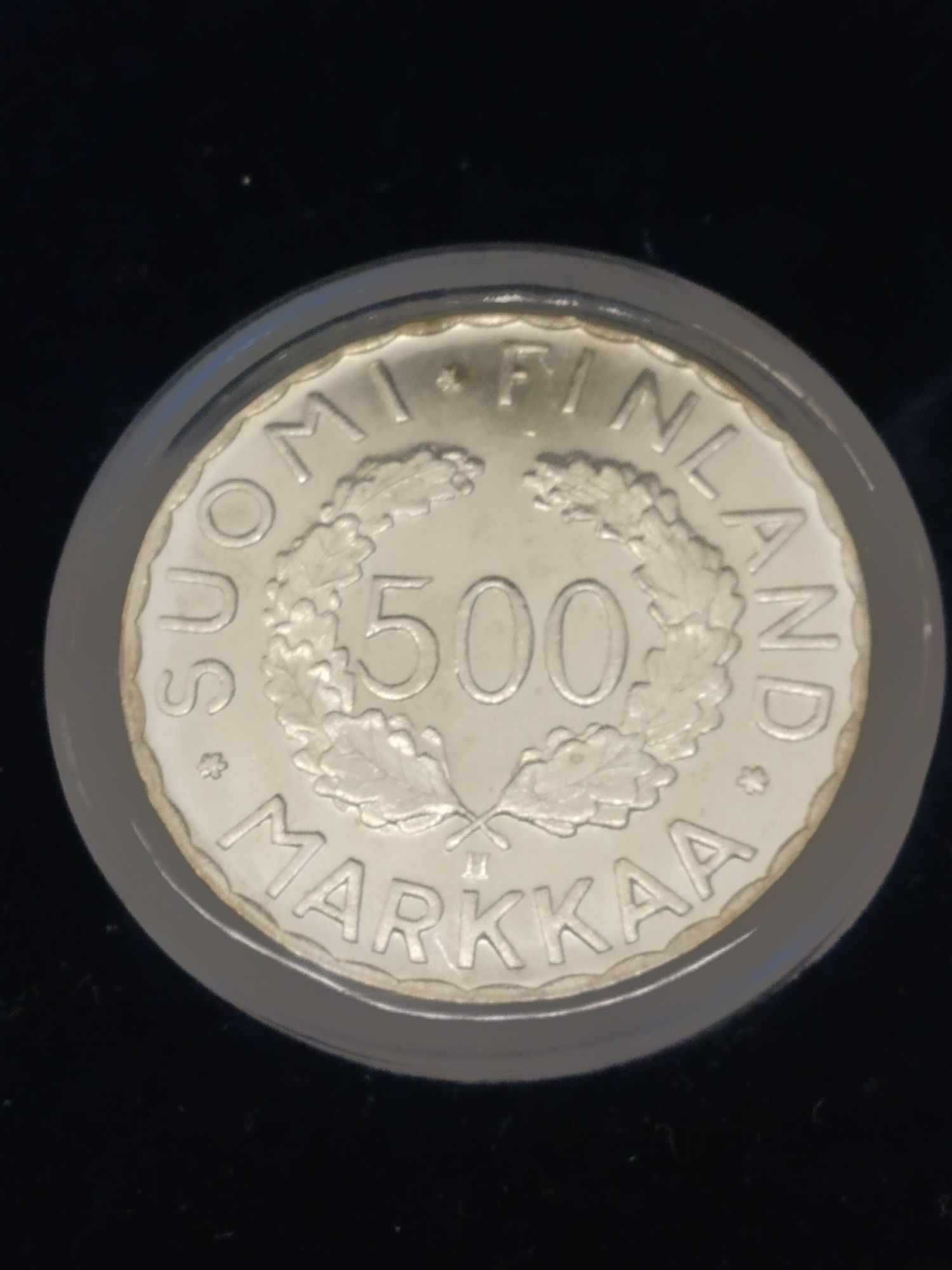 moeda prata 1952 olympia helsinki finland 500