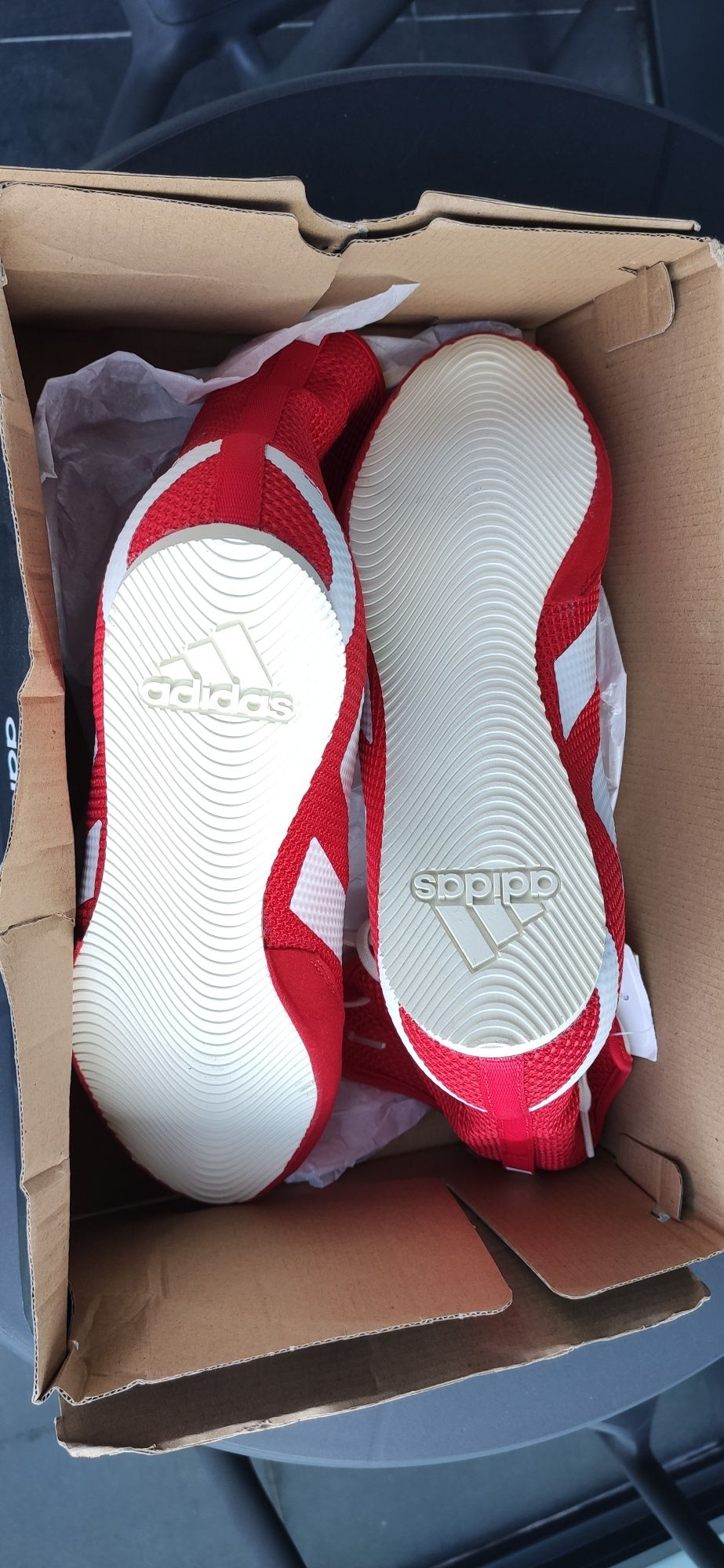 Sapatilhas Adidas Box Hog 3 Special edition