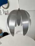 Lampa kuchenna aluminium szczotkowane