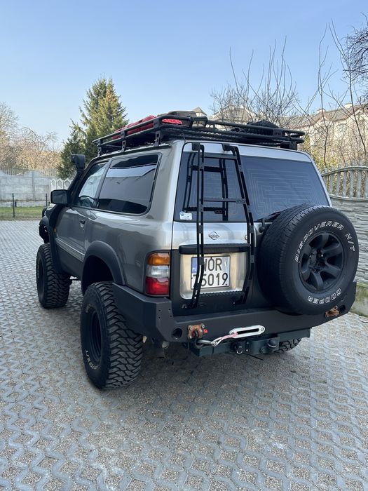 Nissan patrol y61