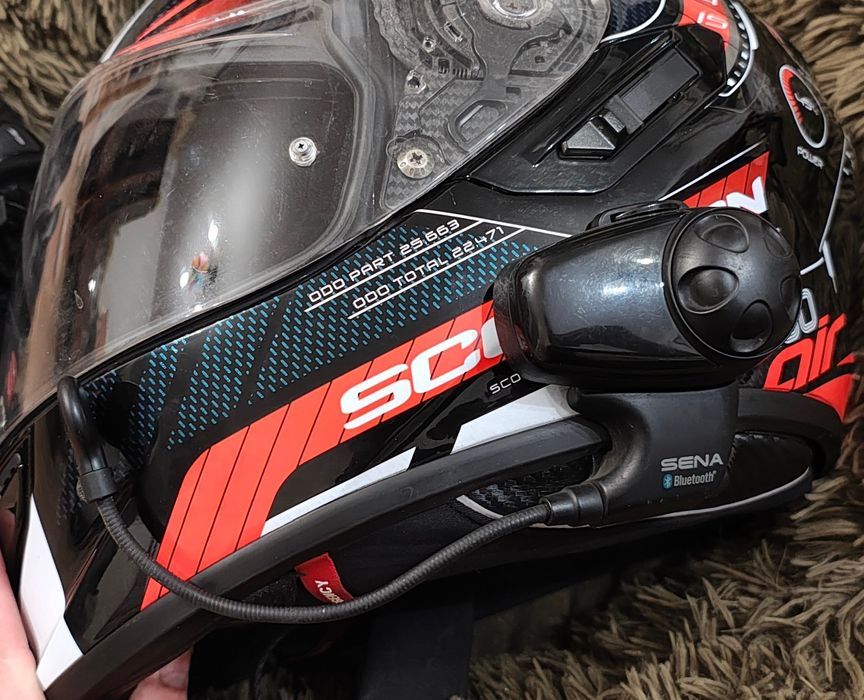 Interkom motocyklowy