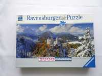 Puzzle Ravensburger 2000 elementów Zamek Neuschwastein