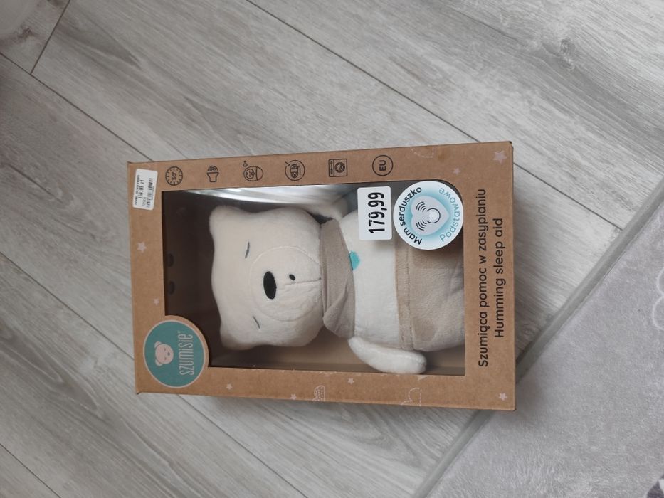 Szumisie Szumiący miś FRANEK Czujnik Snu