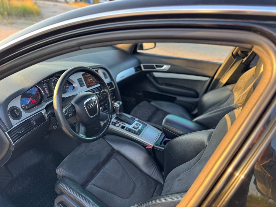 Audi a6 c6 s-line