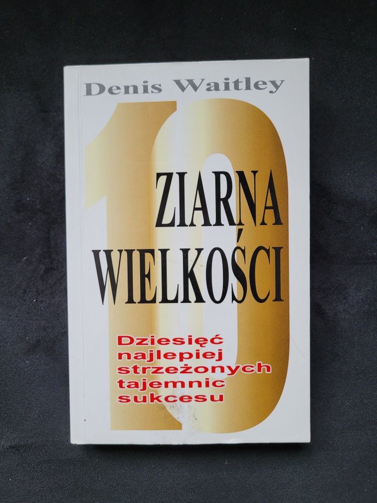 Ziarna wielkości. 10 najlepiej strzeżonych tajemnic sukcesu - Denis Wa