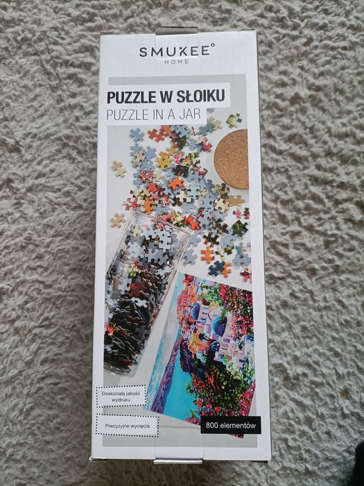 Puzzle w słoiku 800