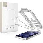 Szkło hartowane Tech-Protect Quick Set+ 2-pack na iPhone 12 / 12 Pro -